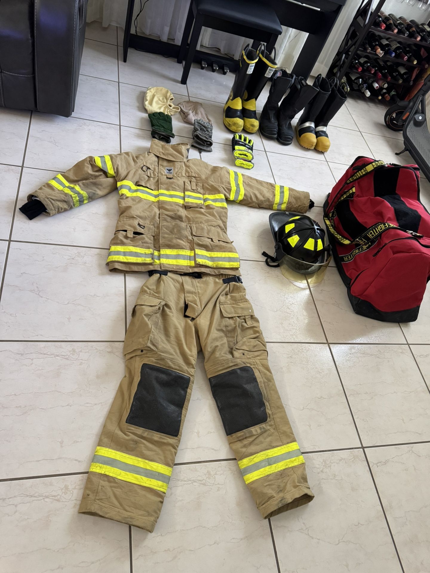 Firefighter Bunker Gear