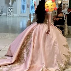 Quinceañera Dress Only Used Once 