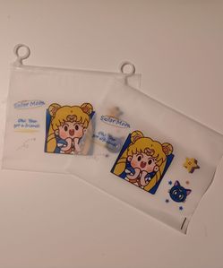 Sailor Moon makeup / snack bags 2 for $4