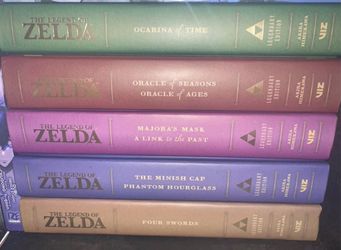 Hard cover Legend of Zelda Manga set
