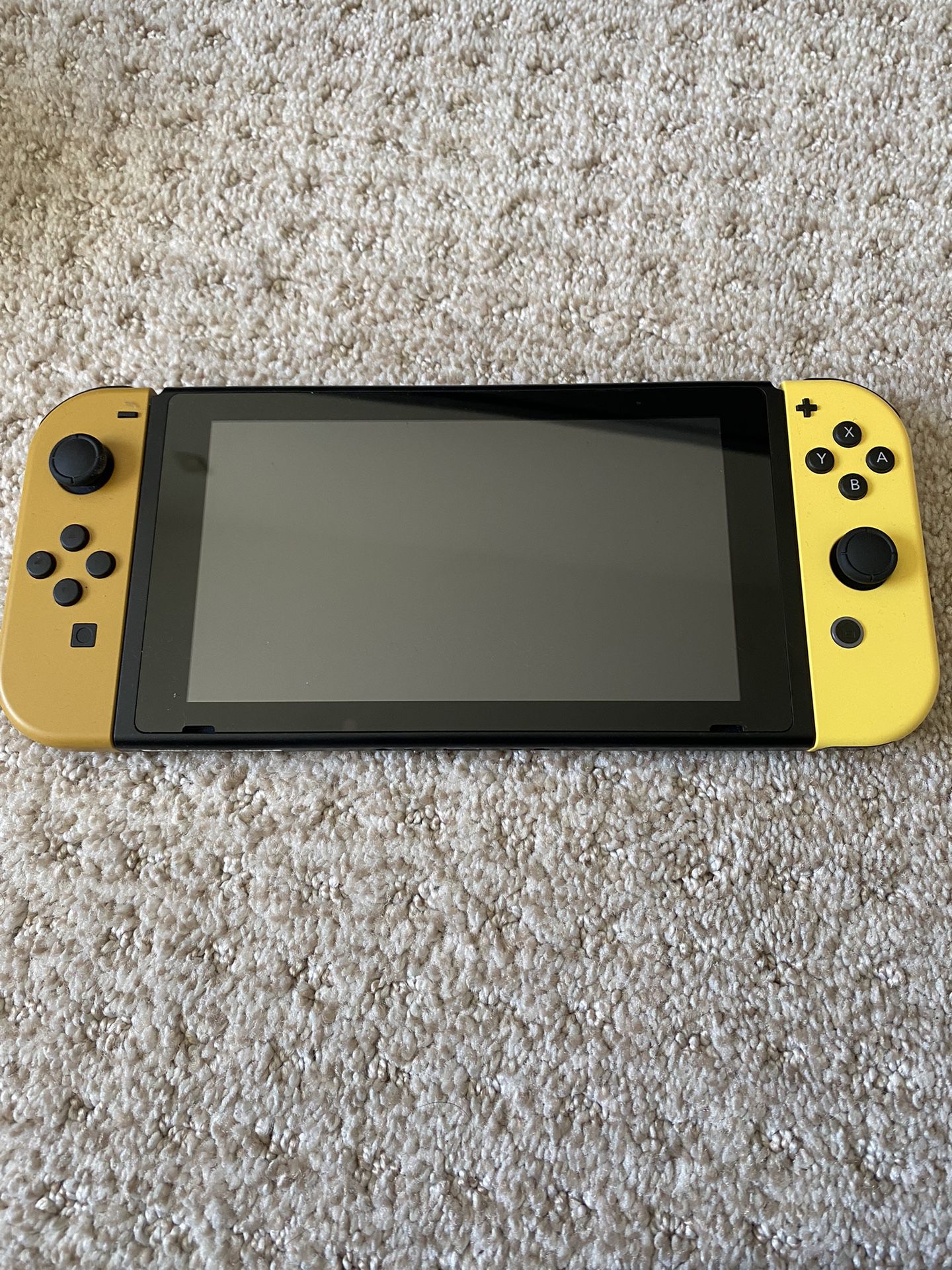Nintendo Switch with Let’s Go Pikachu Game