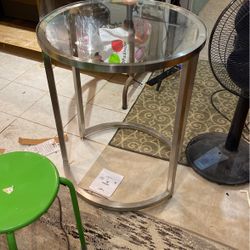 29inch Tall End Table Glass Coffee Table 