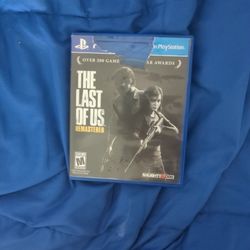Ps4. The Last Of Us