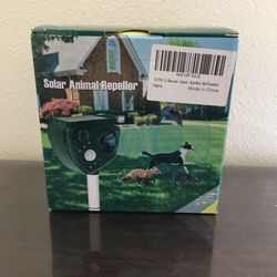 Animal repeller