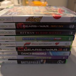 Xbox 360 Games / DVDs - Bundle