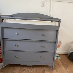 Changing Table With Pad 