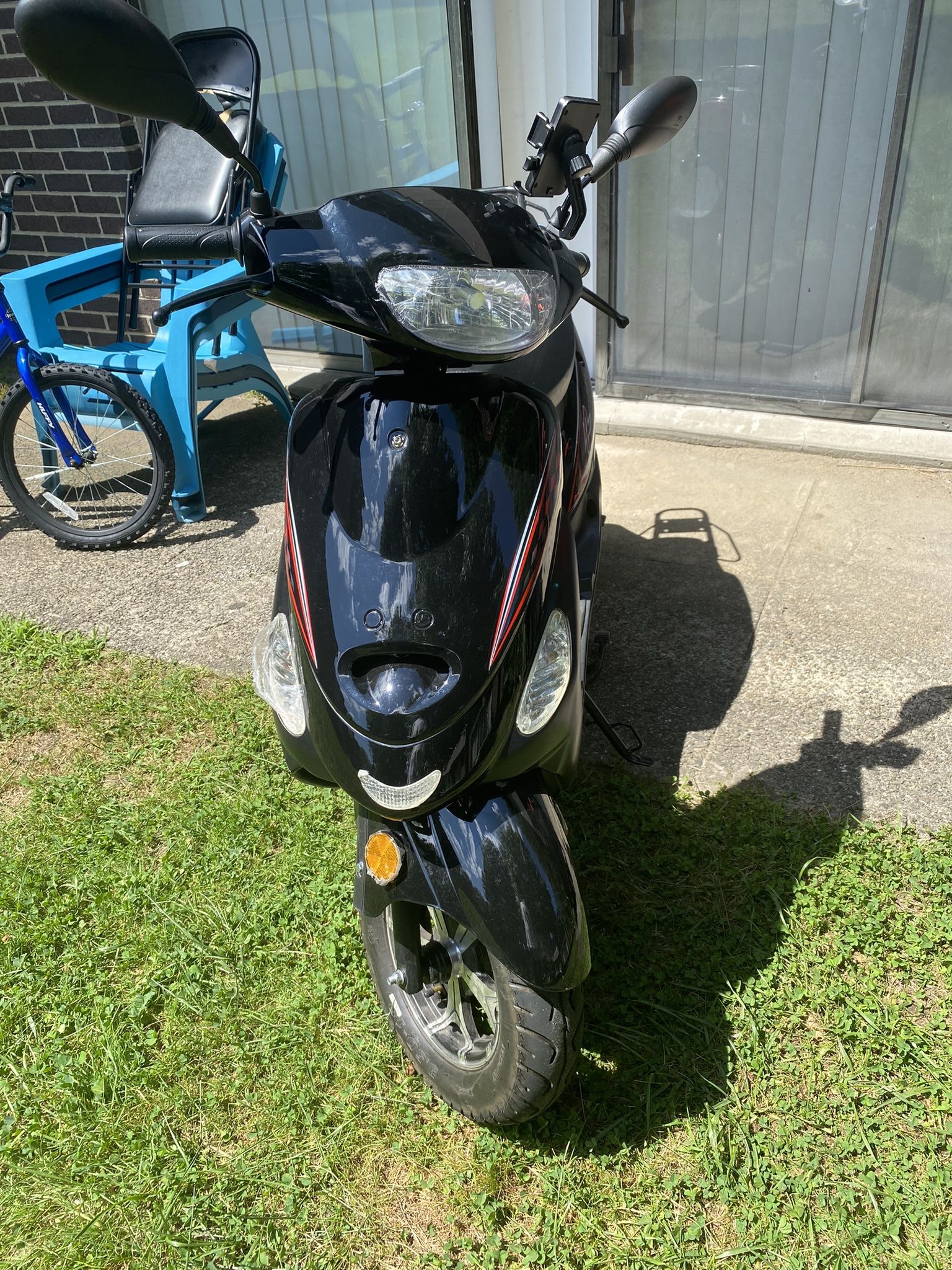 50 CC Moped Used-Like New