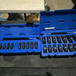 Cornwell 1/4 And 3/8 Swivel Set 