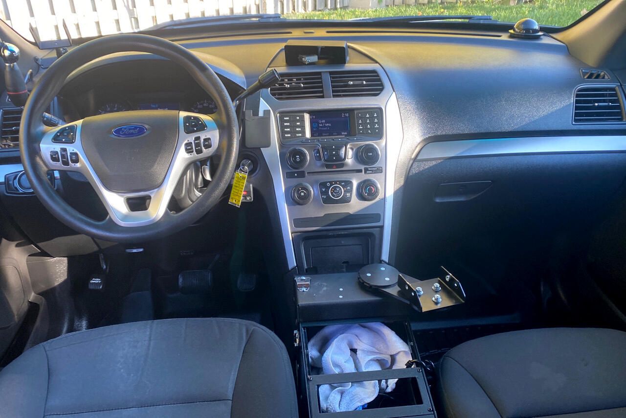 2015 Ford Utility Police Interceptor