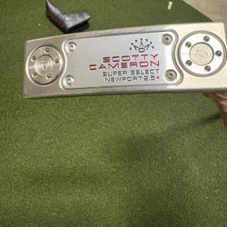 RH Scotty Cameron Super Select Newport 2.5+