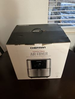 Chefman Turbofry Touch Air Fryer 8 qt.