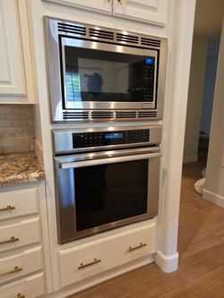 Thermadore oven and microwave