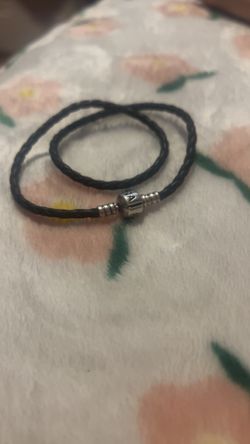 Pandora Bracelet With Charms 