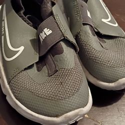 Two jackets and toddler shoes