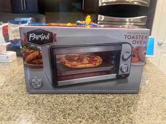 Parini Stainless Steel Toaster Oven