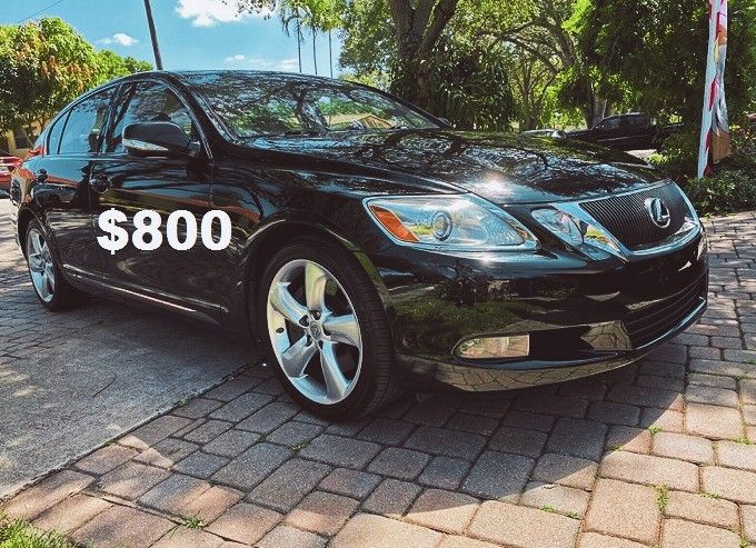 🍁Up for sale $8OO Full price 2010 Lexus GS.🍁