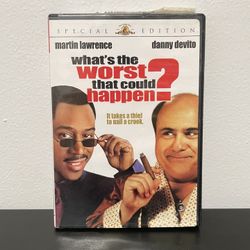 What's The Worst That Could Happen? DVD Movie Special Edition Danny DeVito 2001