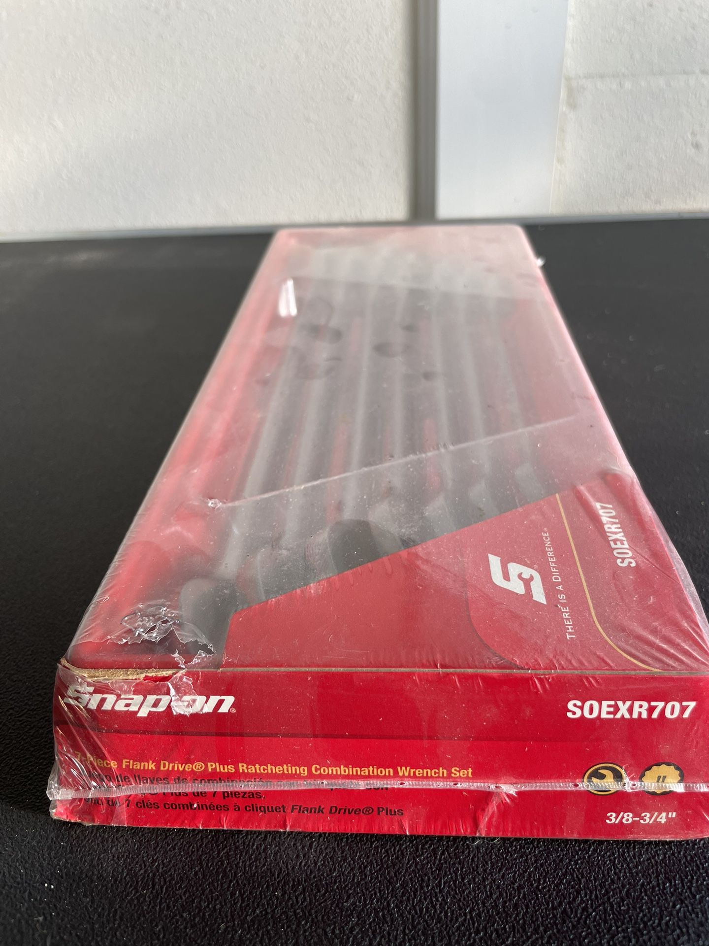 Snap On Ratcheting Wrench Set 