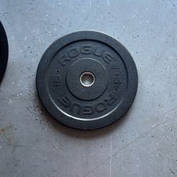 Rogue 10LB Bumper Plate Pair - Never Been Used