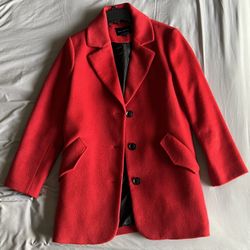 Lucky Brand Red Coat (S)