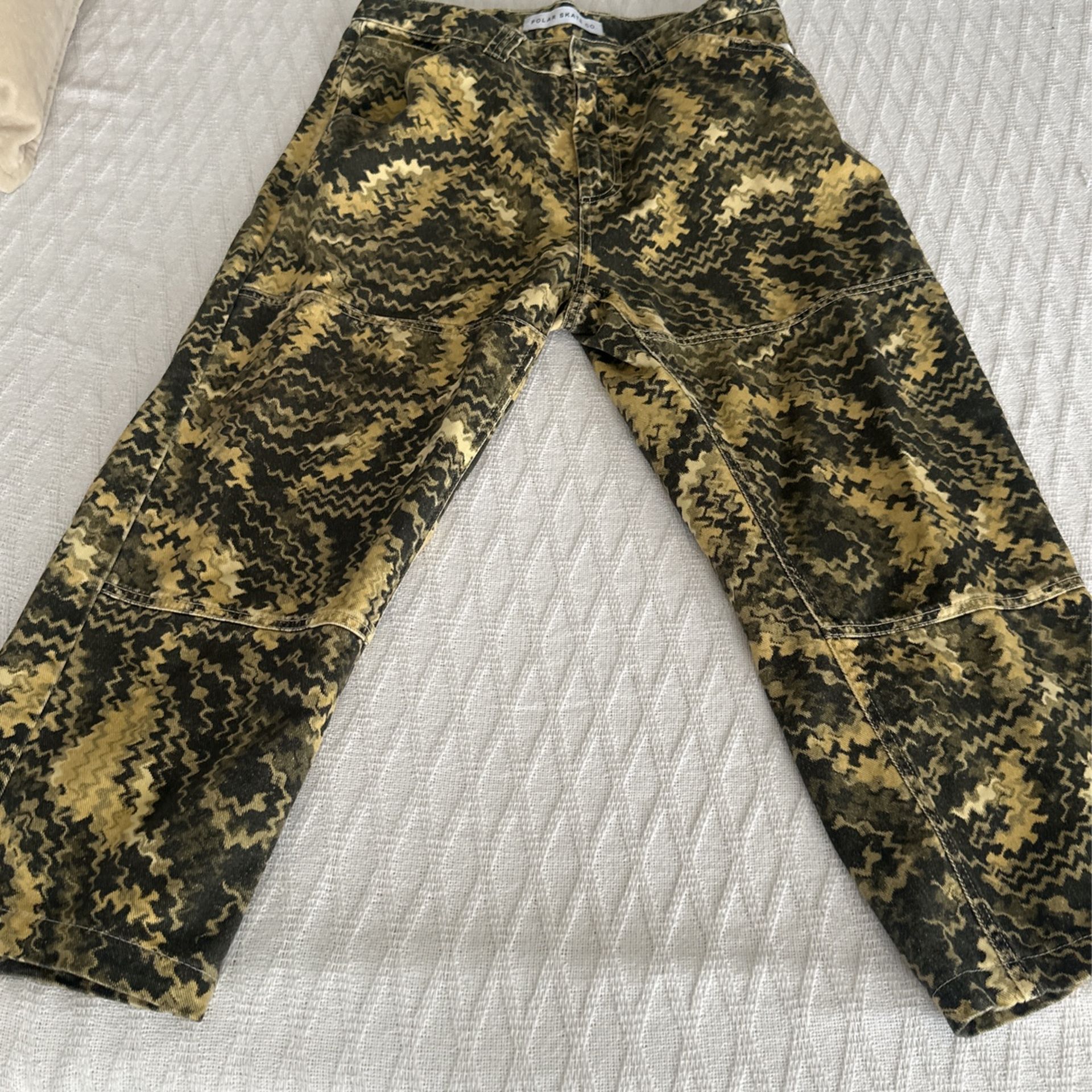 Polar Camo Pants
