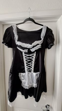 French Maid Dress XL