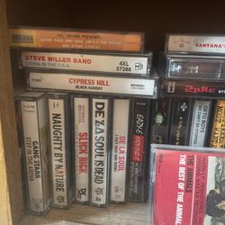 Old School Hip Hop Tapes 