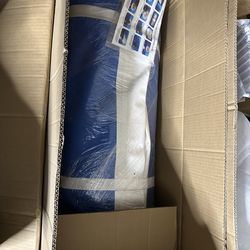 Gymnastics Air Mat 4 in. Thickness Inflatable Gymnastics Tumbling Mat Green