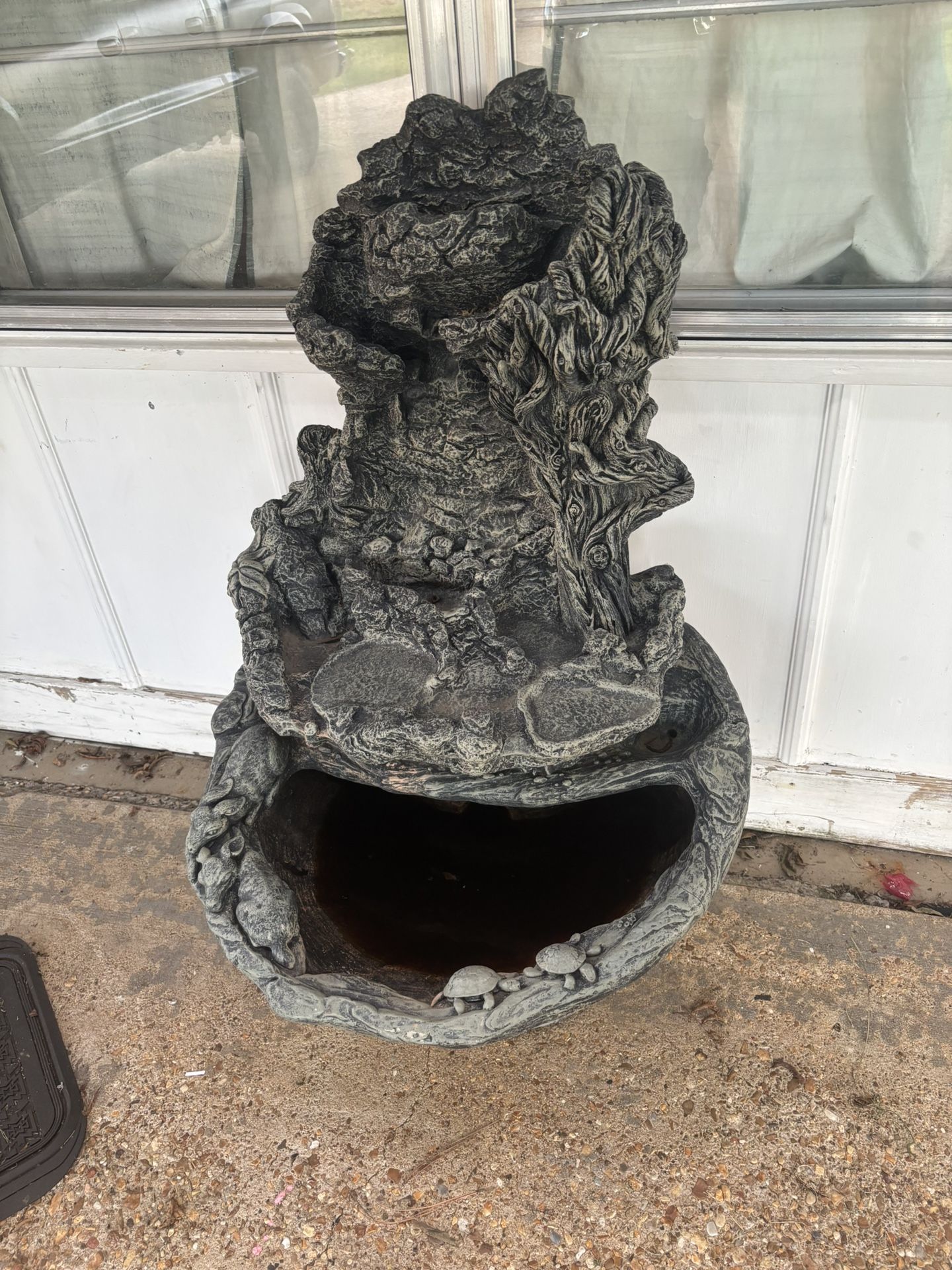 Outside Fountain