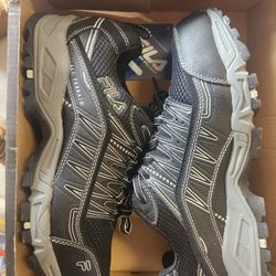 New Fila Memory Foam Kids Shoes 