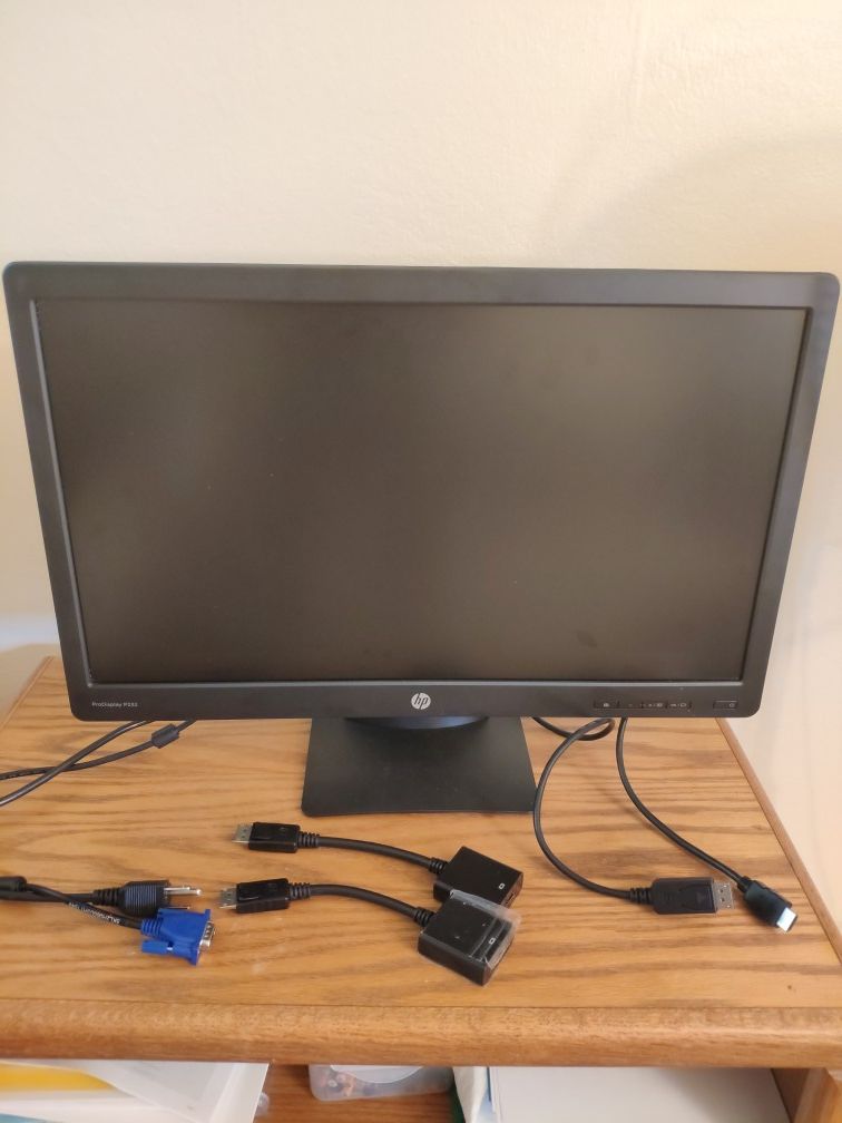 HP ProDisplay P232 Full HD Monitor