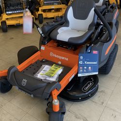 Riding Mower 2024