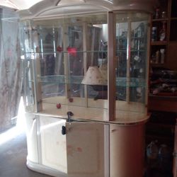 China cabinet. 