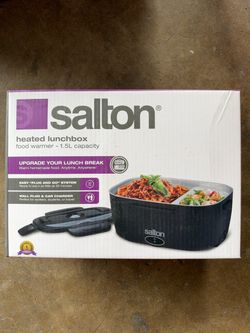 Salton Heated Lunchbox Food Warmer 1.5L