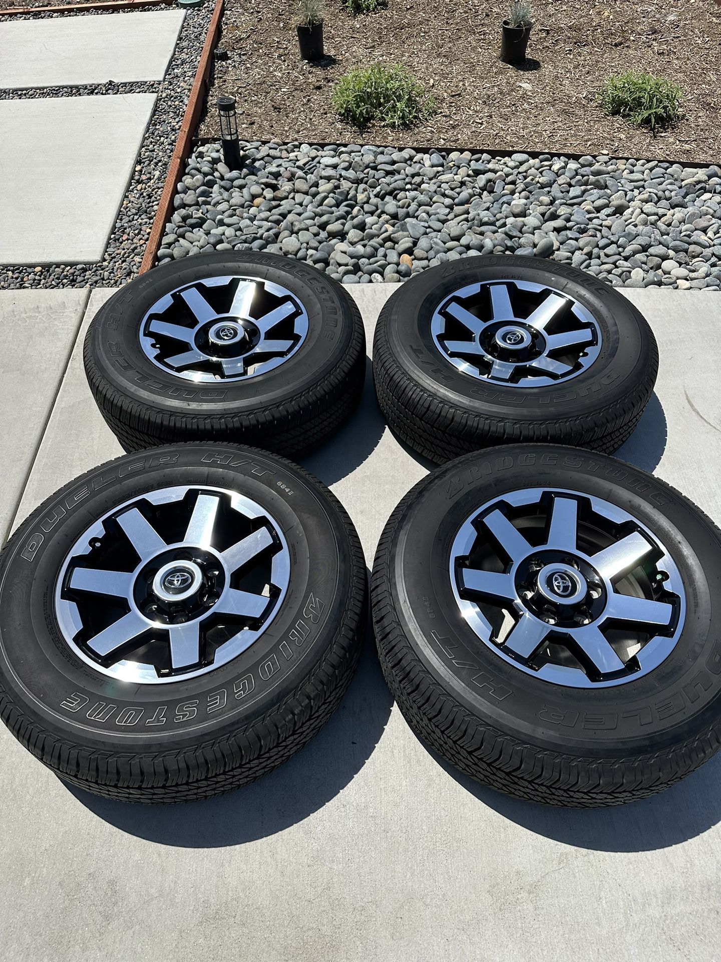 2022 Toyota 4Runner Wheels And Tires