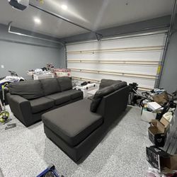 Living Spaces Mcdade Couch