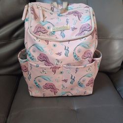 Mermaid Diaper Bag