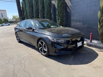 2022 Honda Accord SALVAGE TITLE