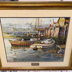 Beautiful painting it’s signed  “Sessions”