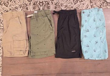Boys SIZE 10, 10/12, 12 shorts