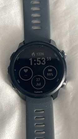 Garmin Forerunner 245 GPS Running Watch – Tested & Working