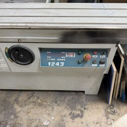 Sliding Table Saw  12”   9’.   10hp   