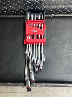 MAC Tools 12pc 12-Point SAE Reversible Ratcheting Wrench Set 1/4”-15/16” SRWO212PTB