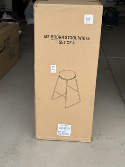 Bar Stool Set Of 4 $65 For All