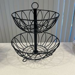 FREE 2-tier Fruit Basket 