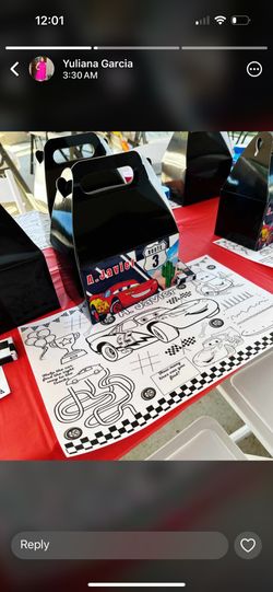 Personalized Coloring Placement Matts 