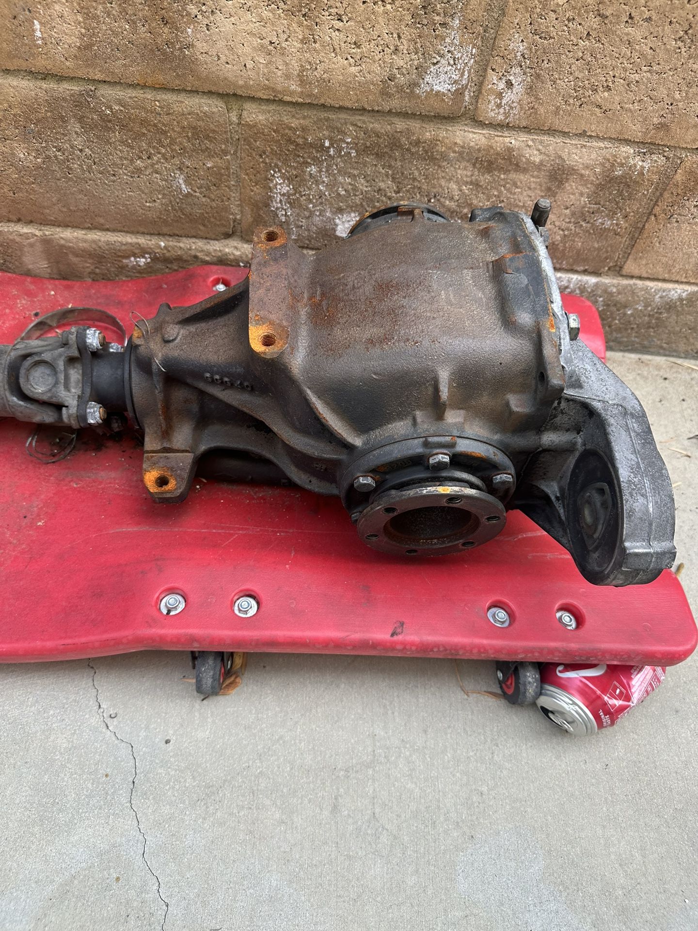 Medium Case Limited Slip Differential S2.79