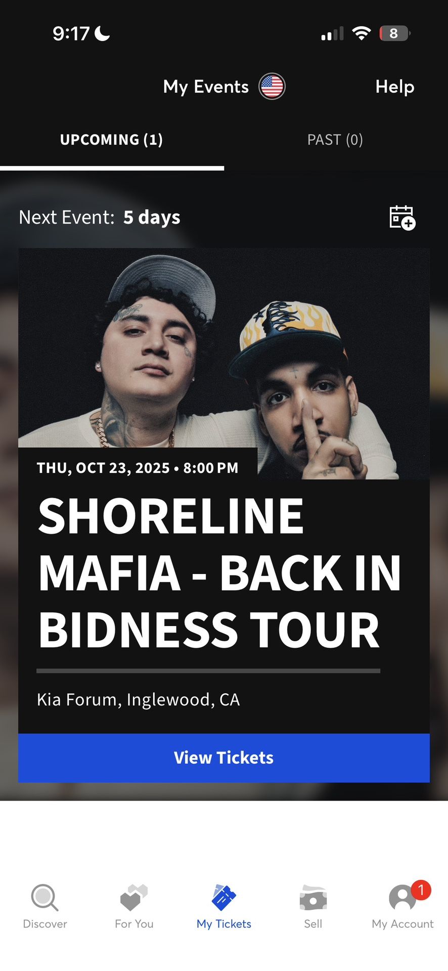 Shoreline Mafia Back in Bidness