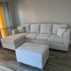 Sectional With Ottoman brand New ¡¡NOW IN STOCK!!