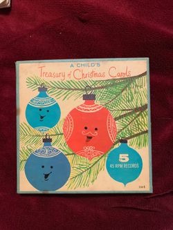 Christmas vinyl 5 of 6 present